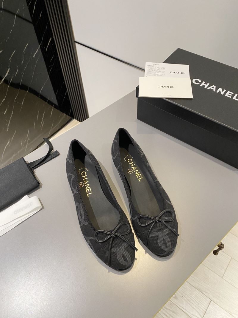 Chanel Flat Shoes